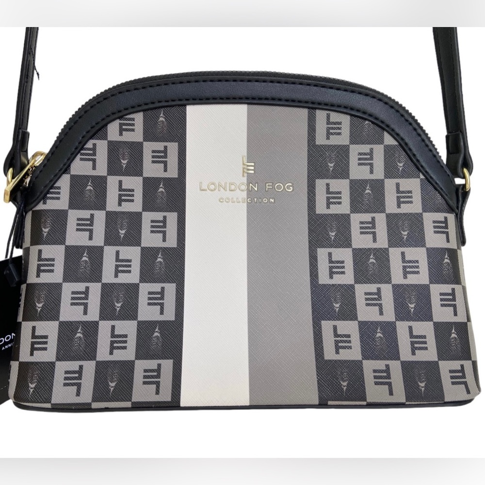 LONDON FOG ELLIE SIGNATURE CROSSBODY